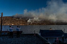 The Jennings Creek Wildfire