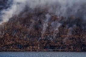 The Jennings Creek Wildfire