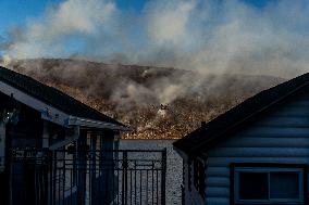 The Jennings Creek Wildfire