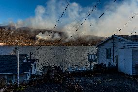 The Jennings Creek Wildfire