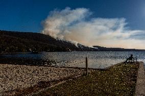 The Jennings Creek Wildfire