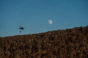 The Jennings Creek Wildfire