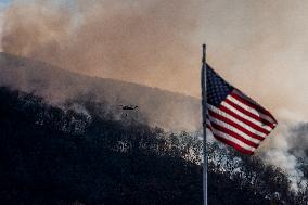 The Jennings Creek Wildfire