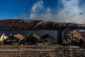 The Jennings Creek Wildfire