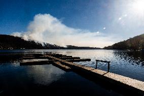 The Jennings Creek Wildfire