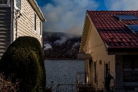 The Jennings Creek Wildfire