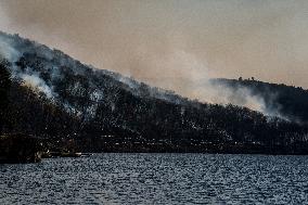 The Jennings Creek Wildfire