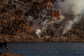 The Jennings Creek Wildfire