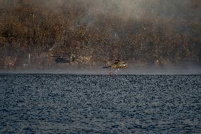 The Jennings Creek Wildfire