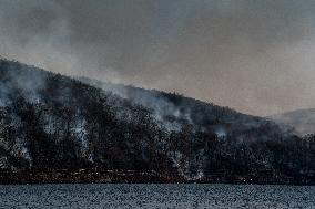 The Jennings Creek Wildfire