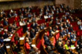 Question Time In The French Parliament