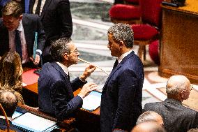 Question Time In The French Parliament