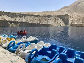 Band-e-Amir national park, Afghanistan