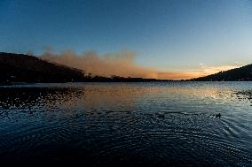 The Jennings Creek Wildfire