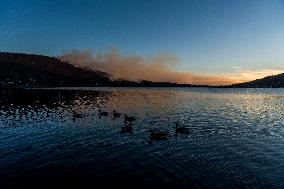 The Jennings Creek Wildfire