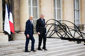 Council Of Ministers At The Elysee Palace