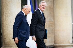 Council Of Ministers At The Elysee Palace