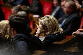 Question Time In The French Parliament