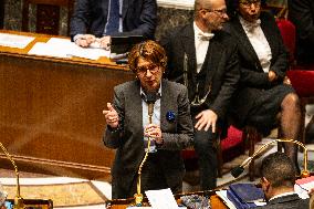 Question Time In The French Parliament