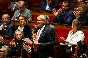 Question Time In The French Parliament