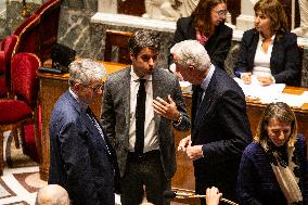 Question Time In The French Parliament