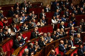 Question Time In The French Parliament