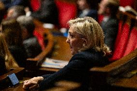 Question Time In The French Parliament