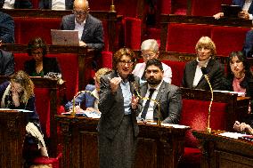 Question Time In The French Parliament