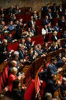 Question Time In The French Parliament