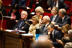 Question Time In The French Parliament