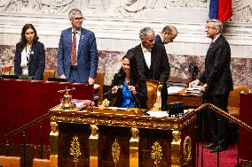 Question Time In The French Parliament