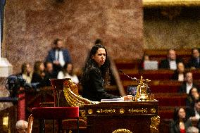 Question Time In The French Parliament