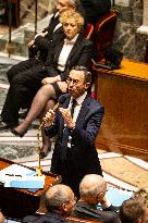 Question Time In The French Parliament