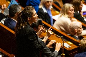 Question Time In The French Parliament