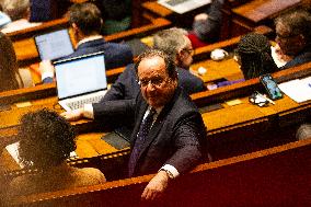 Question Time In The French Parliament