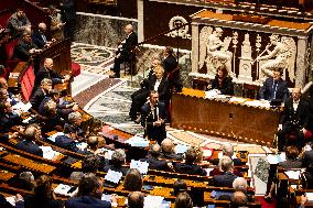 Question Time In The French Parliament