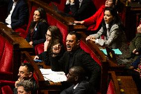 Question Time In The French Parliament