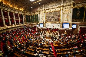 Question Time In The French Parliament