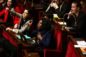 Question Time In The French Parliament