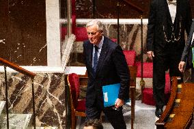 Question Time In The French Parliament