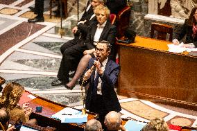 Question Time In The French Parliament