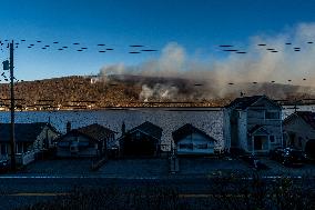 The Jennings Creek Wildfire