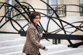 Council Of Ministers At The Elysee Palace