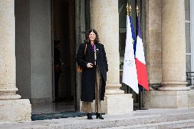 Council Of Ministers At The Elysee Palace