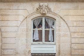 Council Of Ministers At The Elysee Palace