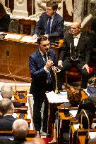 Question Time In The French Parliament