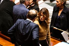 Question Time In The French Parliament