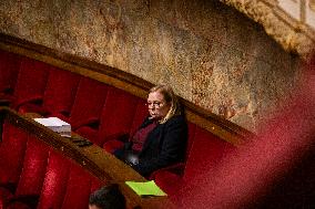 Question Time In The French Parliament