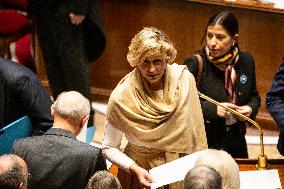 Question Time In The French Parliament