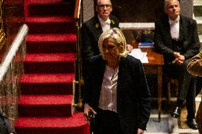 Question Time In The French Parliament